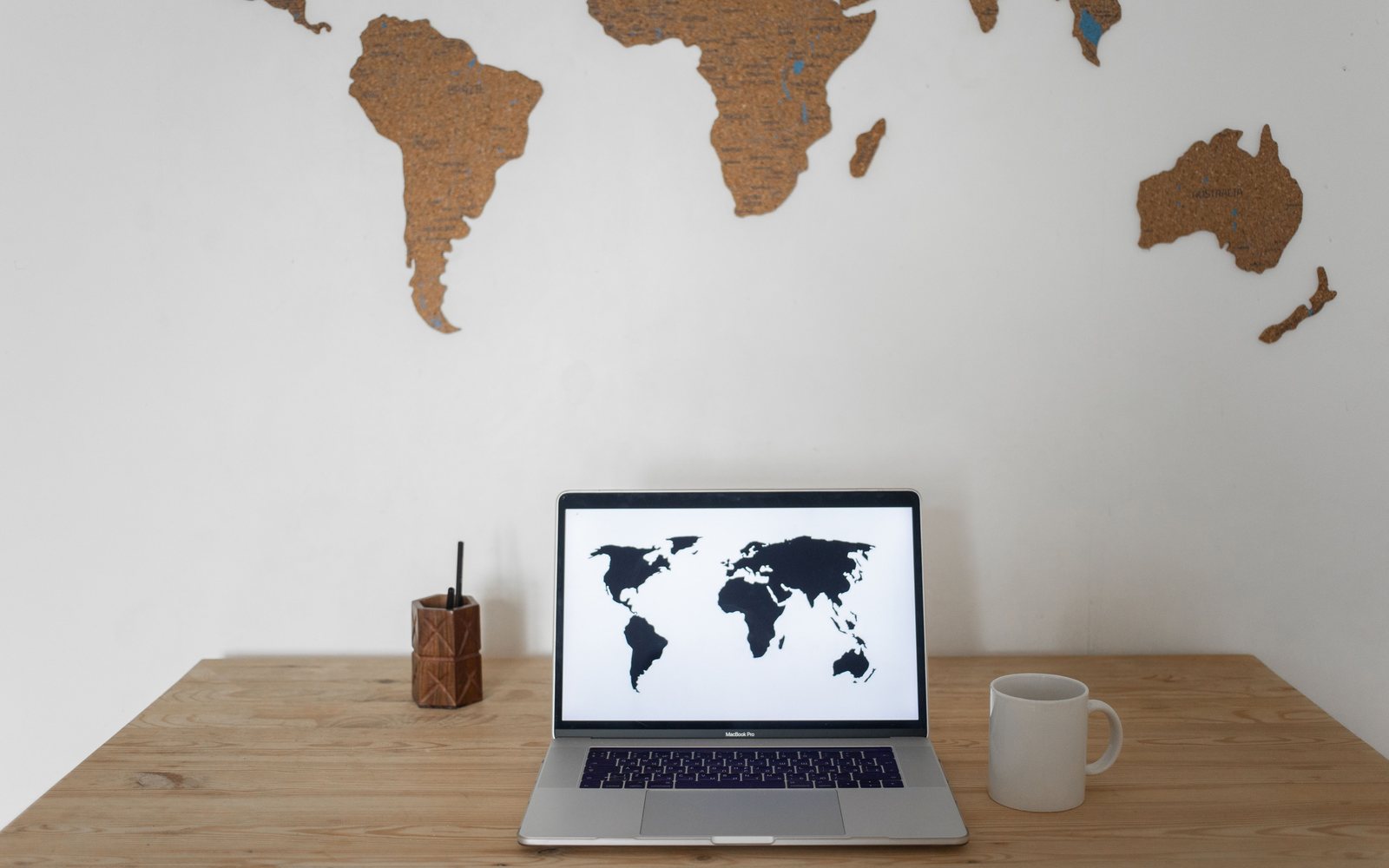 GIS and location analysis workspace showing maps and market geography for site selection