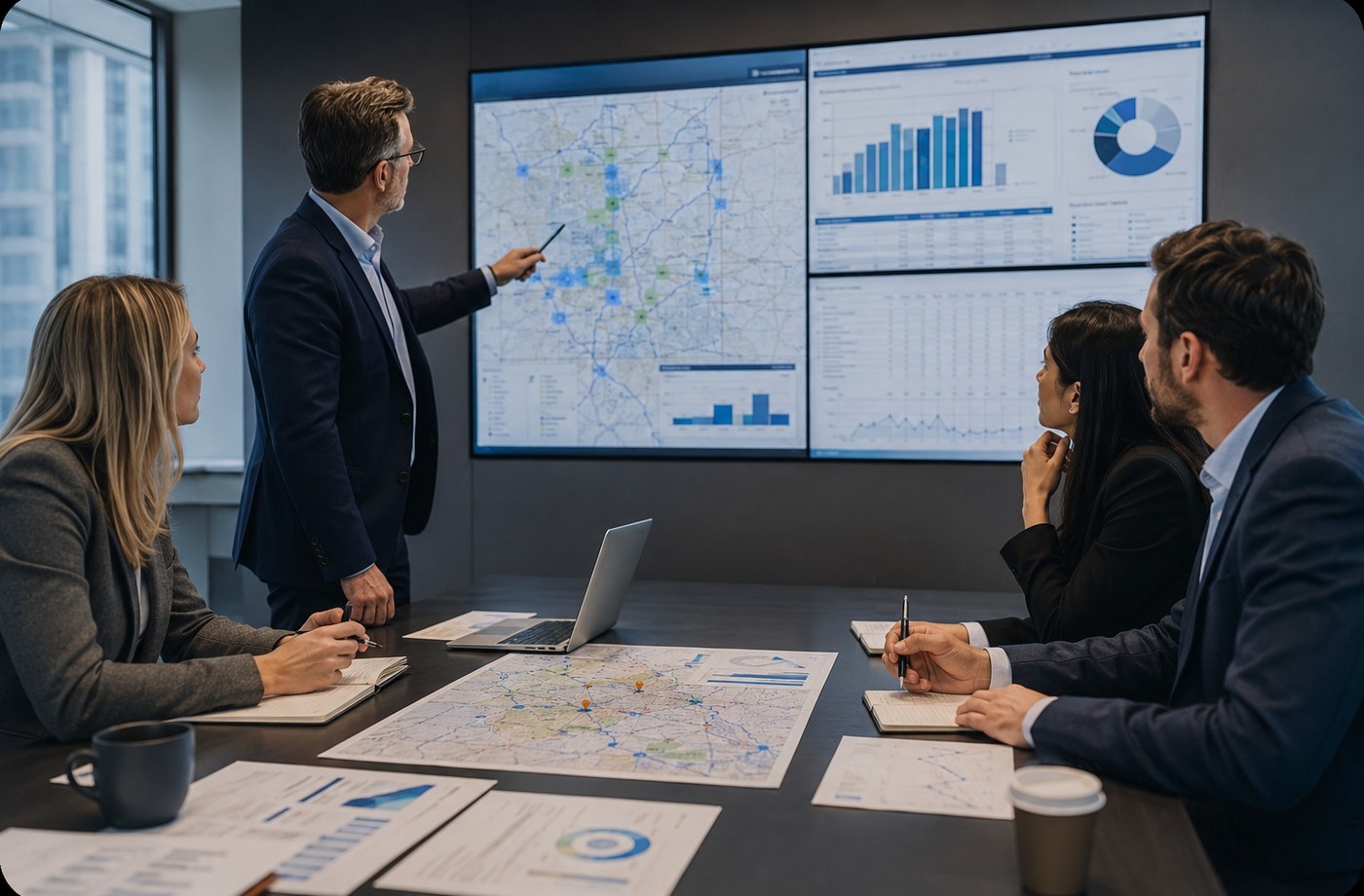 Market validation dashboard review